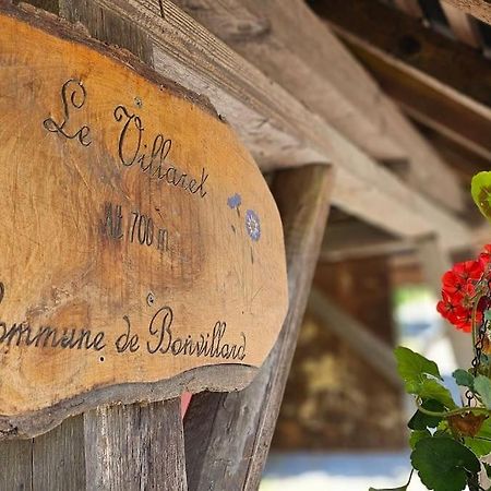 Le Banc Des Seilles Villa Bonvillard Екстериор снимка