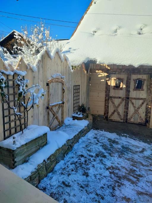 Le Banc Des Seilles Villa Bonvillard Екстериор снимка