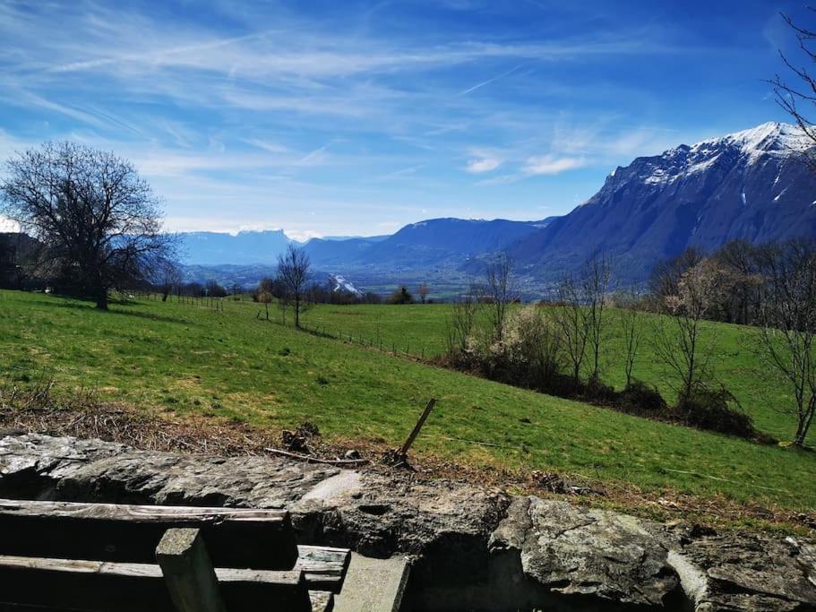 Le Banc Des Seilles Villa Bonvillard Екстериор снимка