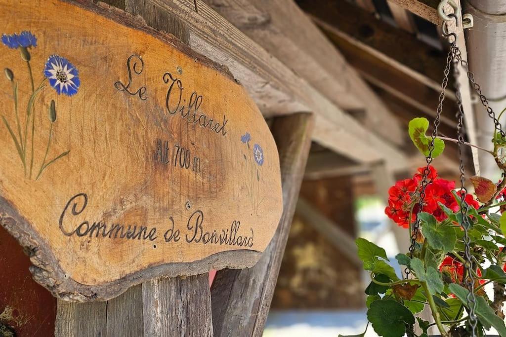 Le Banc Des Seilles Villa Bonvillard Екстериор снимка